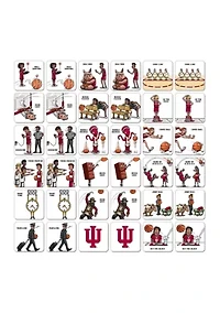 YouTheFan NCAA Indiana Hoosiers Licensed Memory Match Game
