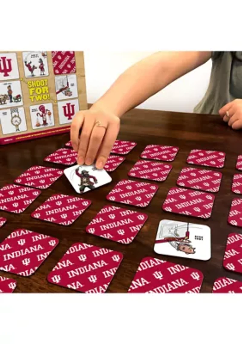 YouTheFan NCAA Indiana Hoosiers Licensed Memory Match Game