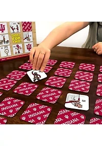 YouTheFan NCAA Indiana Hoosiers Licensed Memory Match Game