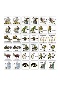 YouTheFan NCAA Iowa Hawkeyes Licensed Memory Match Game