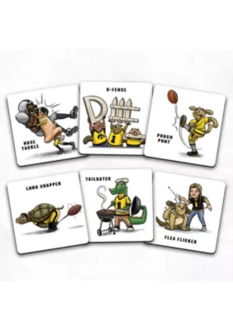 YouTheFan NCAA Iowa Hawkeyes Licensed Memory Match Game