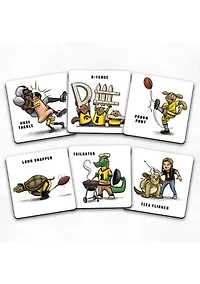 YouTheFan NCAA Iowa Hawkeyes Licensed Memory Match Game