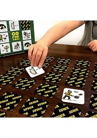 YouTheFan NCAA Iowa Hawkeyes Licensed Memory Match Game