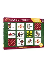 YouTheFan NCAA Iowa State Cyclones Licensed Memory Match Game