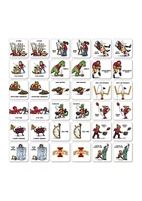 YouTheFan NCAA Iowa State Cyclones Licensed Memory Match Game