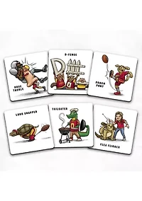 YouTheFan NCAA Iowa State Cyclones Licensed Memory Match Game