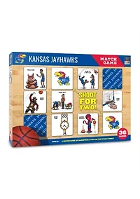 YouTheFan NCAA Kansas Jayhawks Licensed Memory Match Game