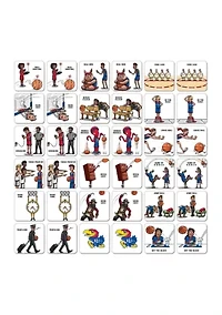 YouTheFan NCAA Kansas Jayhawks Licensed Memory Match Game