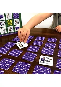 YouTheFan NCAA Kansas State Wildcats Licensed Memory Match Game