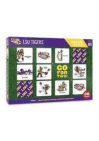 YouTheFan NCAA LSU Tigers Licensed Memory Match Game