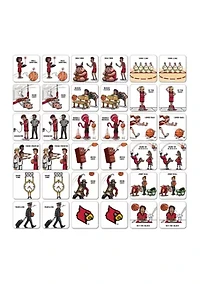 YouTheFan NCAA Louisville Cardinals Licensed Memory Match Game