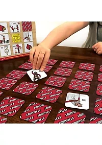 YouTheFan NCAA Louisville Cardinals Licensed Memory Match Game
