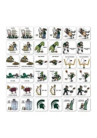 YouTheFan NCAA Michigan State Spartans Licensed Memory Match Game