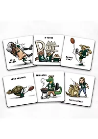 YouTheFan NCAA Michigan State Spartans Licensed Memory Match Game