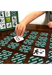 YouTheFan NCAA Michigan State Spartans Licensed Memory Match Game