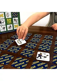 YouTheFan NCAA Michigan Wolverines Licensed Memory Match Game