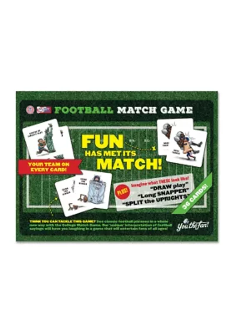 YouTheFan NCAA Minnesota Golden Gophers Licensed Memory Match Game