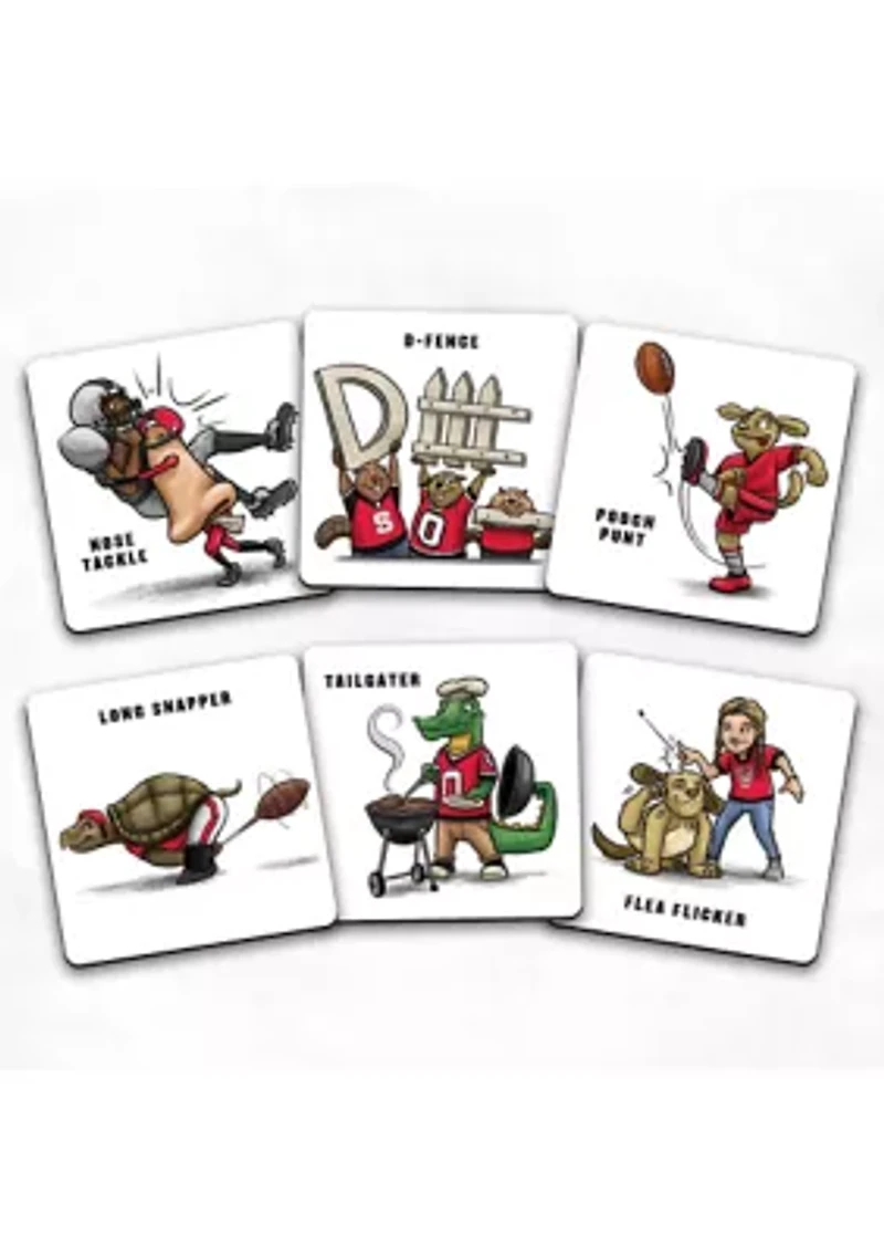 YouTheFan NCAA NC State Wolfpack Licensed Memory Match Game