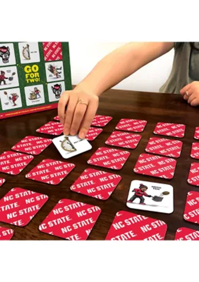 YouTheFan NCAA NC State Wolfpack Licensed Memory Match Game
