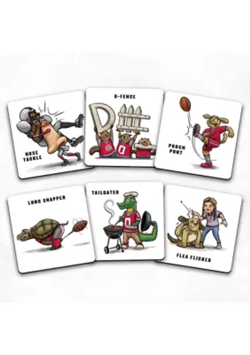 YouTheFan NCAA Ohio State Buckeyes Licensed Memory Match Game