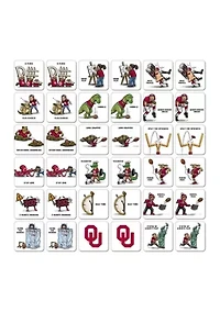 YouTheFan NCAA Oklahoma Sooners Licensed Memory Match Game