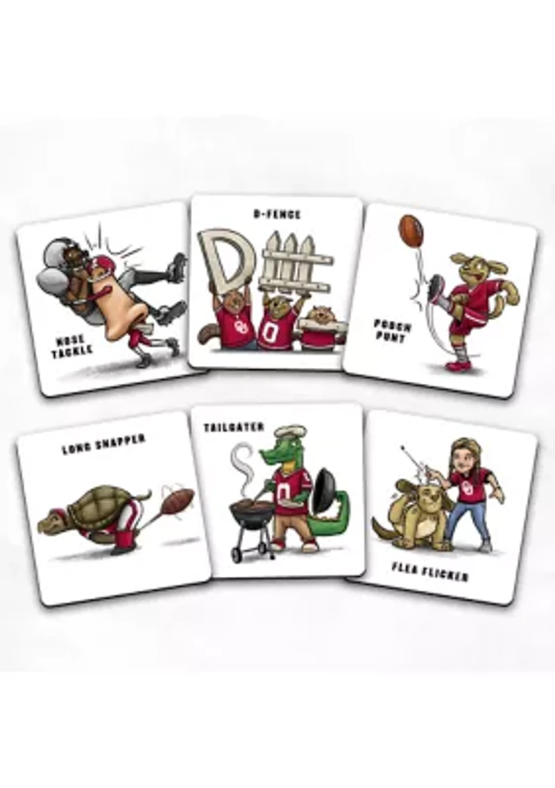 YouTheFan NCAA Oklahoma Sooners Licensed Memory Match Game