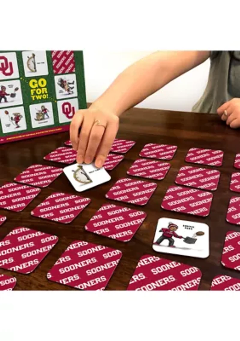 YouTheFan NCAA Oklahoma Sooners Licensed Memory Match Game