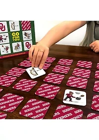 YouTheFan NCAA Oklahoma Sooners Licensed Memory Match Game