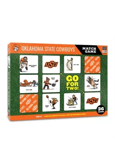 YouTheFan NCAA Oklahoma State Cowboys Licensed Memory Match Game