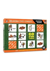 YouTheFan NCAA Oklahoma State Cowboys Licensed Memory Match Game
