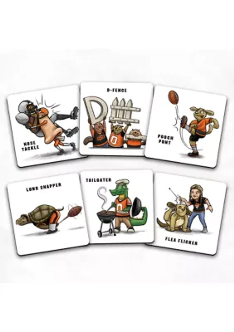 YouTheFan NCAA Oklahoma State Cowboys Licensed Memory Match Game