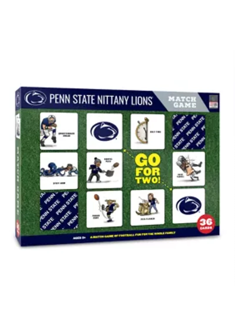 YouTheFan NCAA Penn State Nittany Lions Licensed Memory Match Game