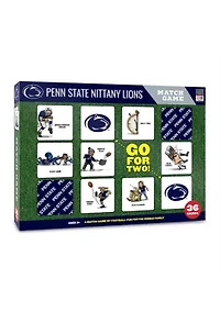 YouTheFan NCAA Penn State Nittany Lions Licensed Memory Match Game