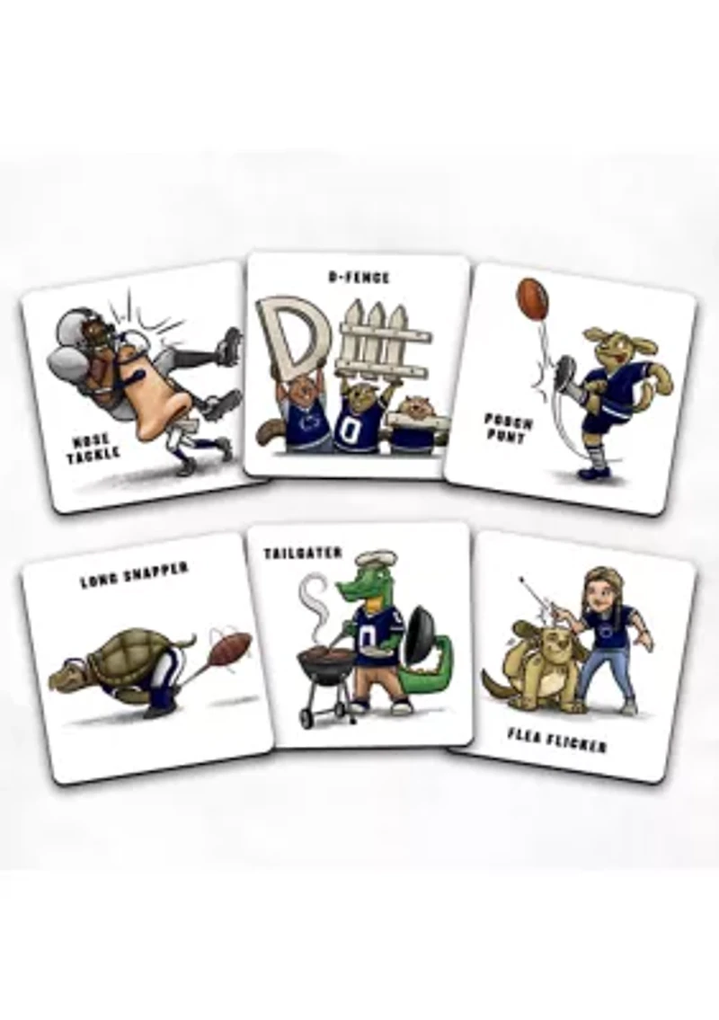 YouTheFan NCAA Penn State Nittany Lions Licensed Memory Match Game