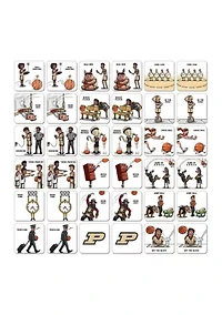 YouTheFan NCAA Purdue Boilermakers Licensed Memory Match Game