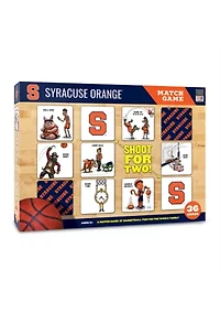YouTheFan NCAA Syracuse Orange Licensed Memory Match Game