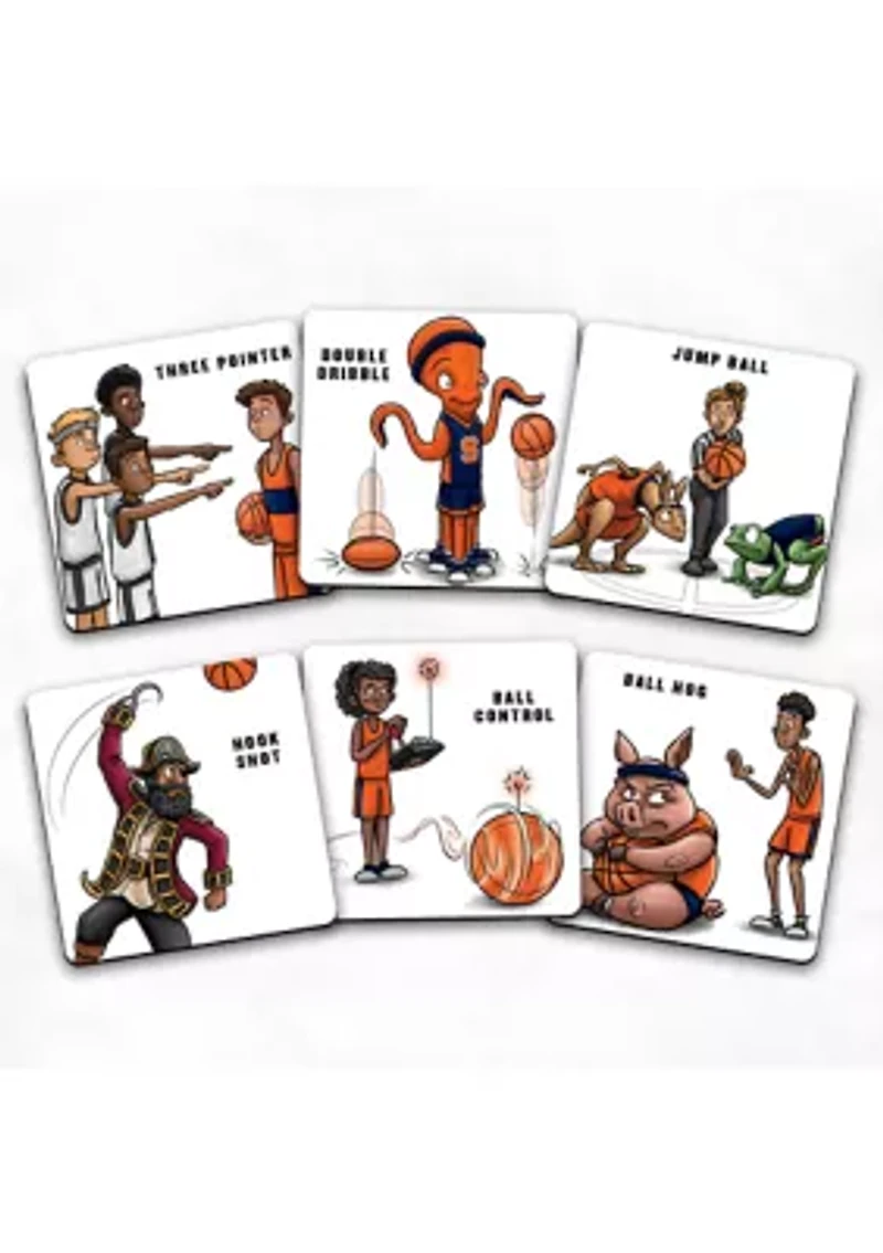 YouTheFan NCAA Syracuse Orange Licensed Memory Match Game