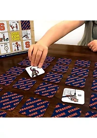 YouTheFan NCAA Syracuse Orange Licensed Memory Match Game