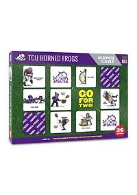 YouTheFan NCAA TCU Horned Frogs Licensed Memory Match Game