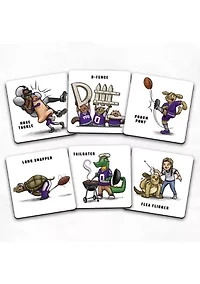 YouTheFan NCAA TCU Horned Frogs Licensed Memory Match Game