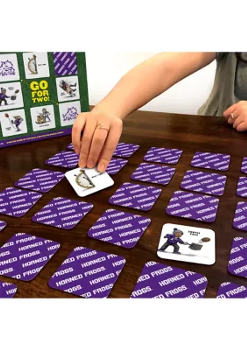 YouTheFan NCAA TCU Horned Frogs Licensed Memory Match Game
