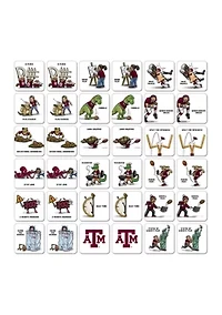YouTheFan NCAA Texas A&M Aggies Licensed Memory Match Game