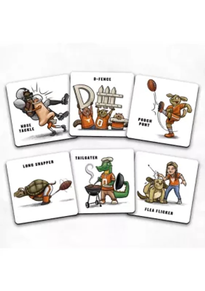 YouTheFan NCAA Texas Longhorns Licensed Memory Match Game