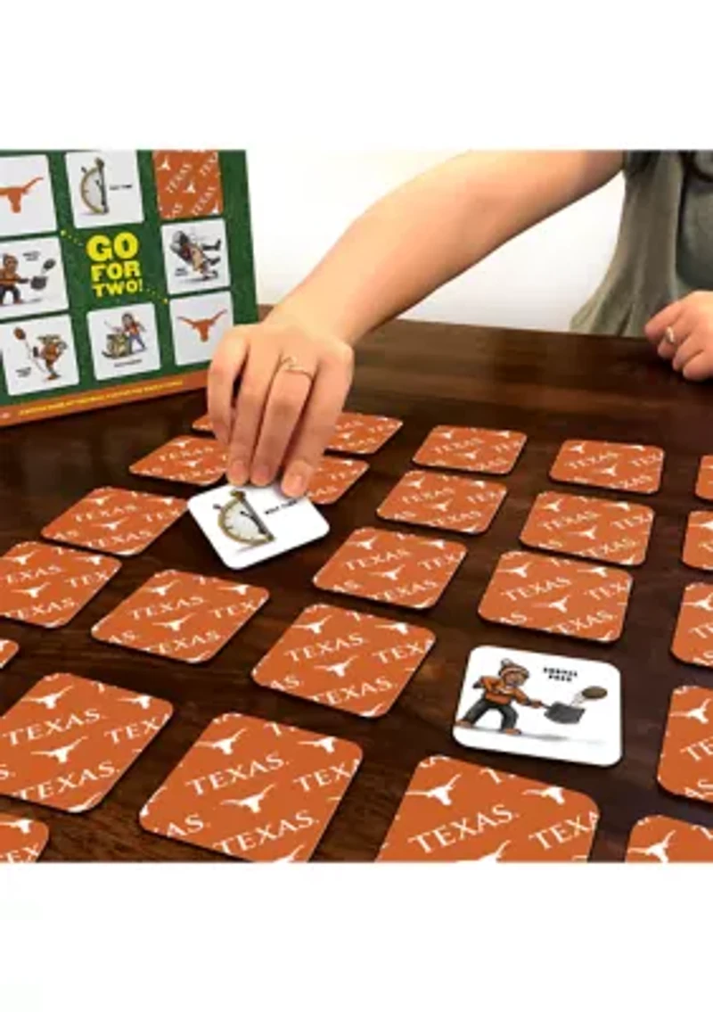 YouTheFan NCAA Texas Longhorns Licensed Memory Match Game