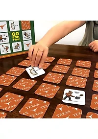 YouTheFan NCAA Texas Longhorns Licensed Memory Match Game