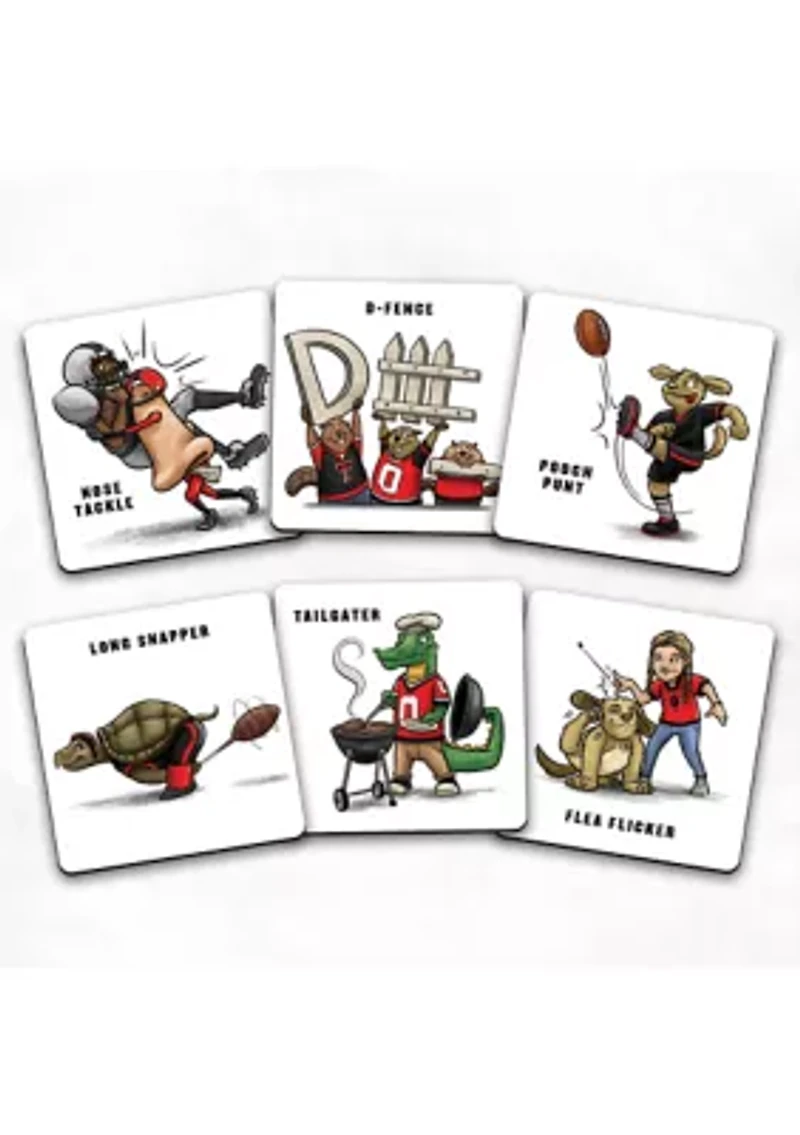 YouTheFan NCAA Texas Tech Red Raiders Licensed Memory Match Game