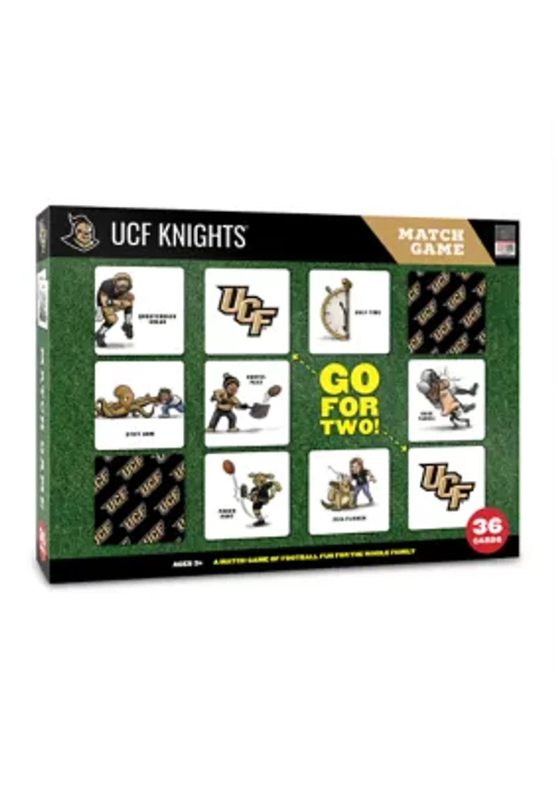 YouTheFan NCAA Central Florida Knights Licensed Memory Match Game