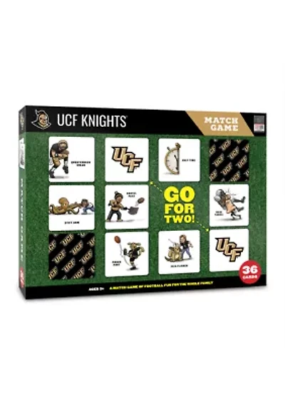 YouTheFan NCAA Central Florida Knights Licensed Memory Match Game