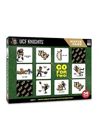 YouTheFan NCAA Central Florida Knights Licensed Memory Match Game