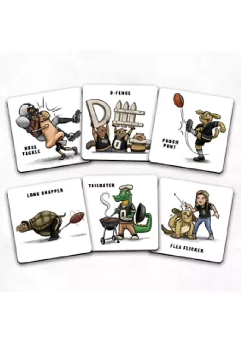 YouTheFan NCAA Central Florida Knights Licensed Memory Match Game